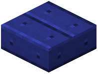 Blue Industrial Concrete Slab