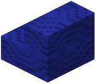 Blue Panel Padding Stairs