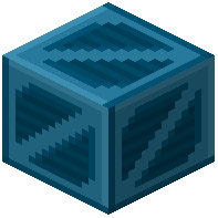 Cyan Framed Plastic