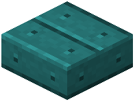 Cyan Industrial Concrete Slab