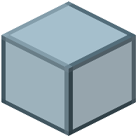 Cyan Industrial Glass