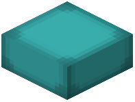 Cyan Padding Slab