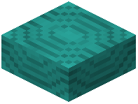 Cyan Panel Padding Slab