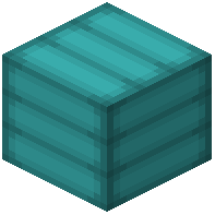 Cyan Pipe Padding