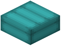 Cyan Pipe Padding Slab