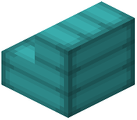 Cyan Pipe Padding Stairs