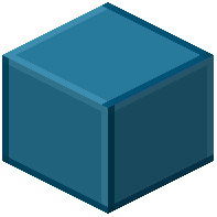Cyan Plastic