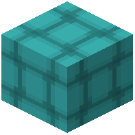 Cyan Tile Padding