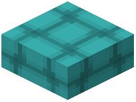 Cyan Tile Padding Slab