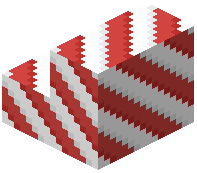 Fire Hazard Plastic Stairs