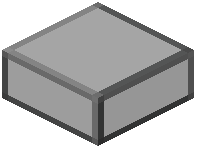 Gray Industrial Glass Slab