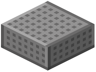 Gray Pitted Plastic Slab