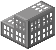 Gray Plastic Grate Stairs