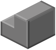 Gray Plastic Stairs