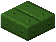 Green Industrial Concrete Slab