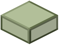 Green Industrial Glass Slab