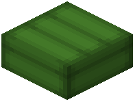 Green Pipe Padding Slab