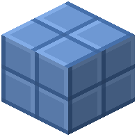Light Blue Cut Plastic
