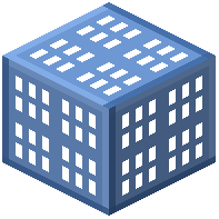 Light Blue Plastic Grate