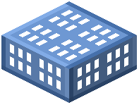 Light Blue Plastic Grate Slab