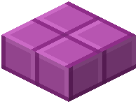 Magenta Cut Plastic Slab