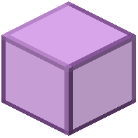 Magenta Industrial Glass