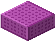 Magenta Pitted Plastic Slab