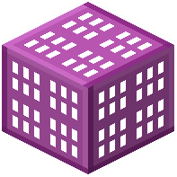 Magenta Plastic Grate