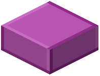 Magenta Plastic Slab