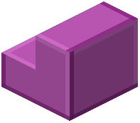Magenta Plastic Stairs