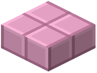 Pink Cut Plastic Slab