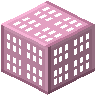 Pink Plastic Grate