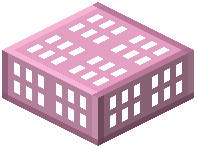 Pink Plastic Grate Slab
