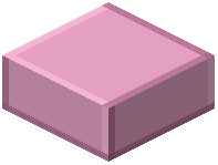 Pink Plastic Slab