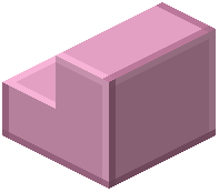 Pink Plastic Stairs