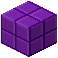 Purple Cut Plastic
