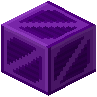 Purple Framed Plastic