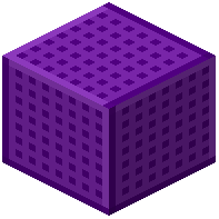 Purple Pitted Plastic