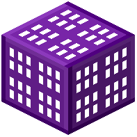 Purple Plastic Grate