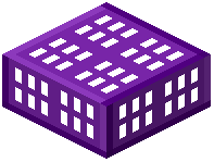 Purple Plastic Grate Slab
