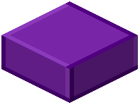 Purple Plastic Slab