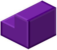 Purple Plastic Stairs