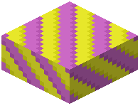 Radiation Hazard Plastic Slab