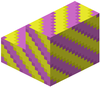 Radiation Hazard Plastic Stairs