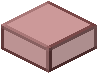 Red Industrial Glass Slab