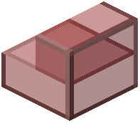 Red Industrial Glass Stairs