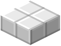 White Cut Plastic Slab