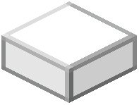 White Industrial Glass Slab