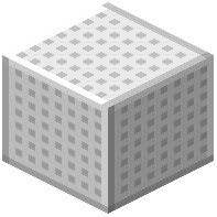 White Pitted Plastic