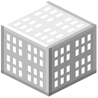 White Plastic Grate
